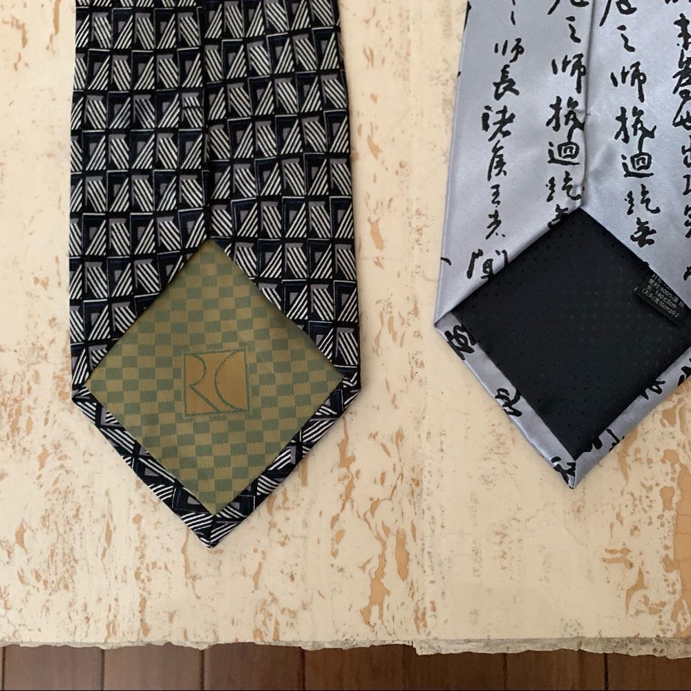 👔Set of two ties - Picture 8 of 9